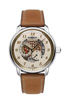 Orologio Zeppelin Uomo New Captain's Line in Acciaio 86585